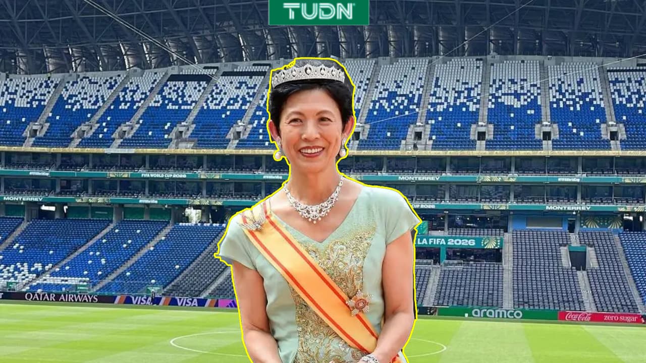 Hisako de Takamado, princesa de Japón, llega a Monterrey previo el Japón vs. Túnez, partido 1,000 de los Mundiales