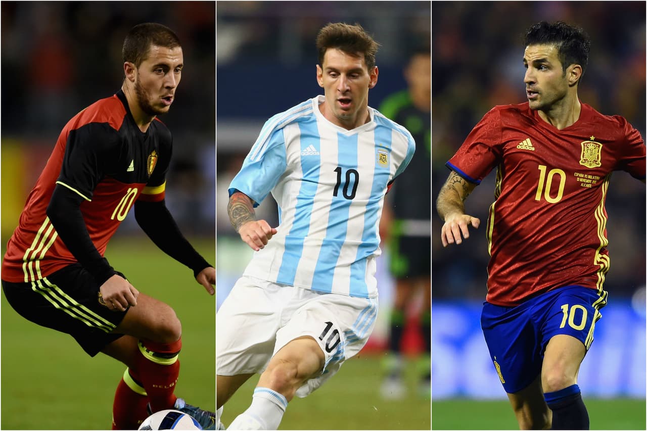 Bélgica, Argentina y España encabezan ranking FIFA