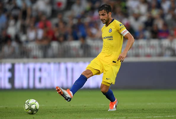 Fabregas fue de los máximos generadores de fútbol para los Blues.