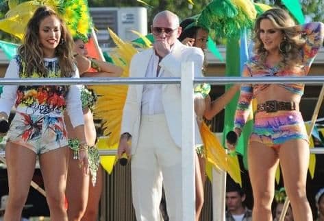 Pitbull, Jennifer Lopez y la brasileña Claudia Leitte grabaron la canción oficial de Brasil 2014, ‘We Are One’. Juntos abrirían el evento más importante de fútbol del mundo. Todo sobre el Mundial de Brasil 2014.