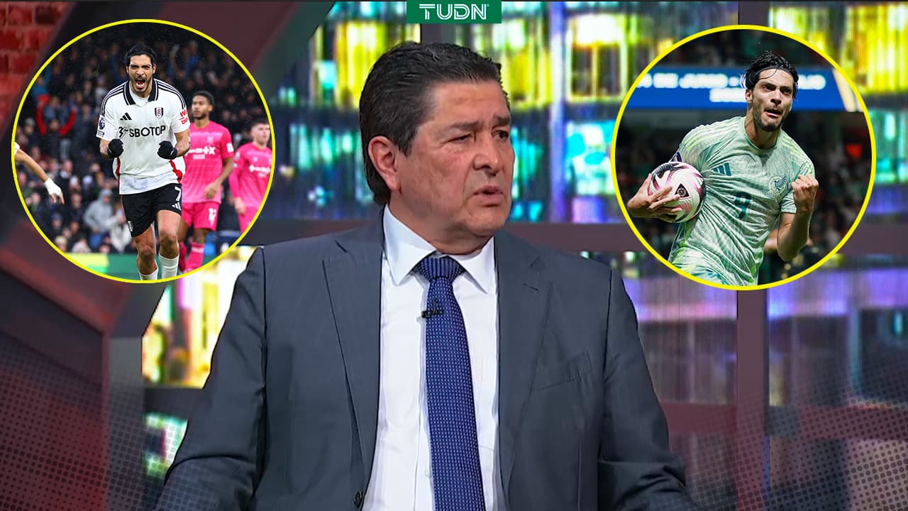 Tena aconseja a Raúl Jiménez para el Tri: ¿que ya no sea delantero? 