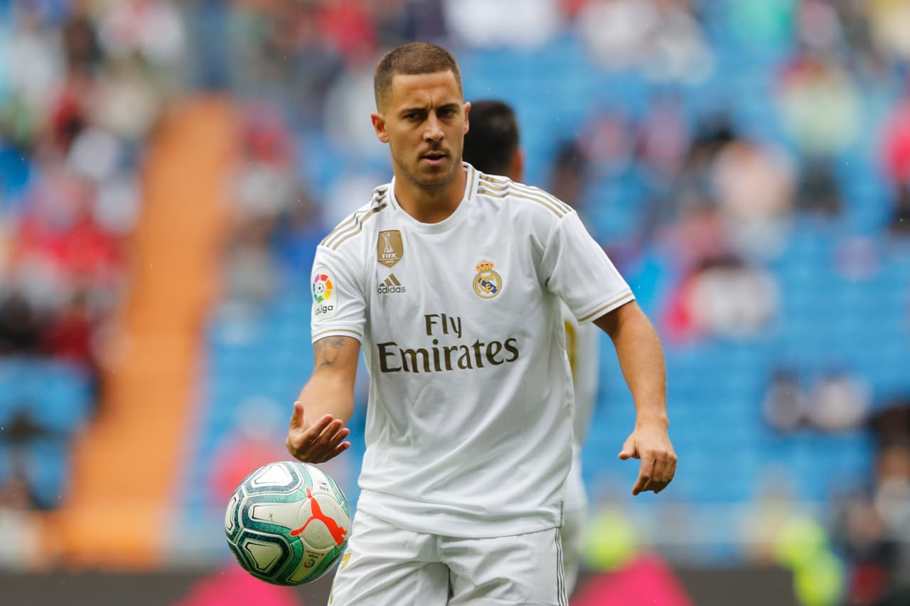Hazard: "Llegas al Real y sientes conexión con la Champions"