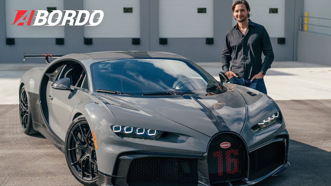 <u><b>Contenido relacionado</b></u>
<br>
<br>Conoce todos los detalles del nuevo Bugatti Chiron Pur Sport. Acompaña a Jaime Gabaldoni en su experiencia #ABordo de esta versión más ágil del Chiron. El espectacular super carro de US$4,000,000.