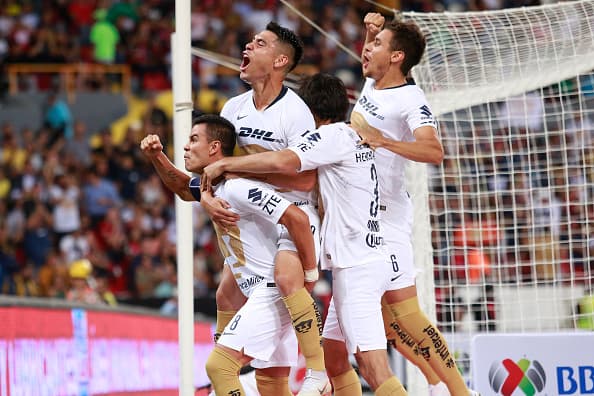 Pumas marcha imbatible con tres triunfos y va por la marca de la temporada 88-89.