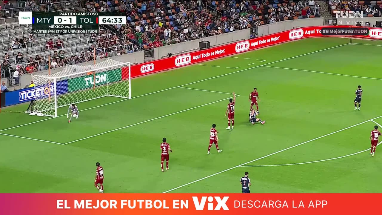 Gran definición de jugador de Rayados