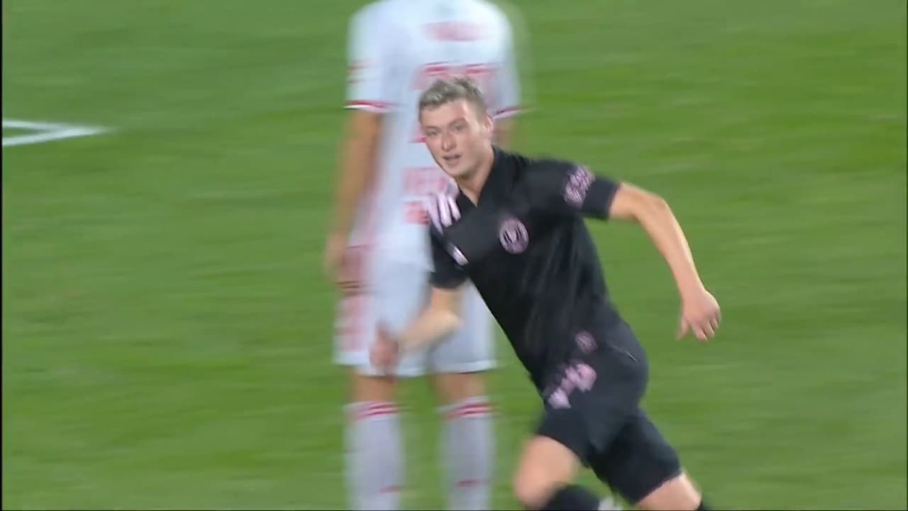 Gran pantalla de Higuaín y Pellegrini puso el 1-1 para Inter Miami