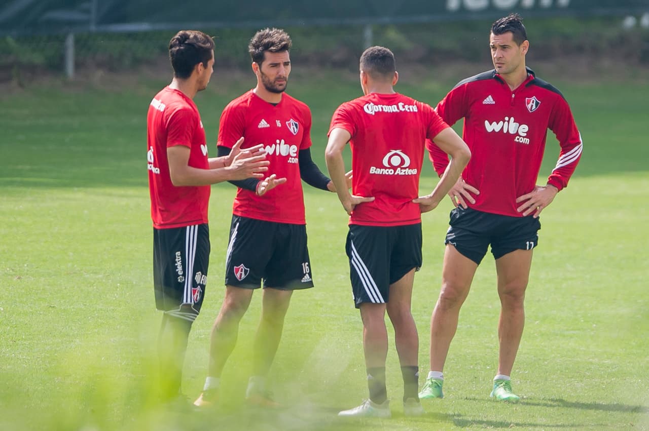 Atlas ha sentido la ausencia del 'Kaiser de Michoacán' en el Apertura 2017, en el que ocupa el puesto 16.