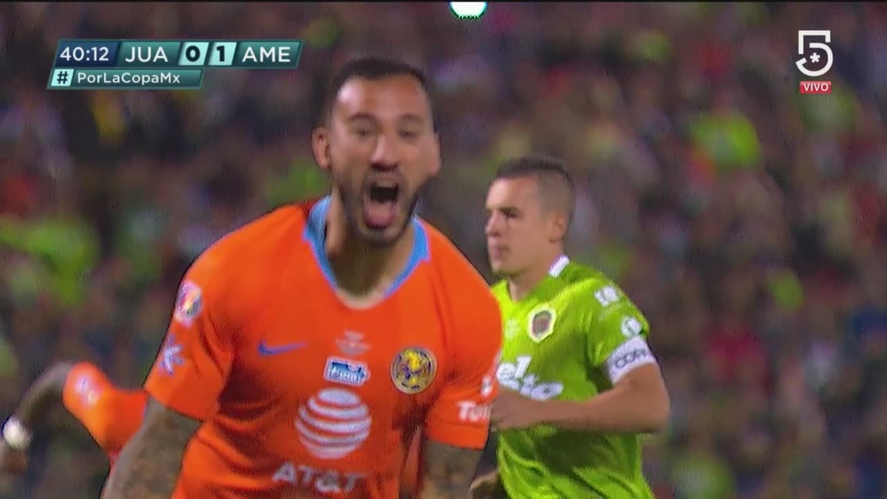 Videos: Emanuel Aguilera abre el marcador de la Final