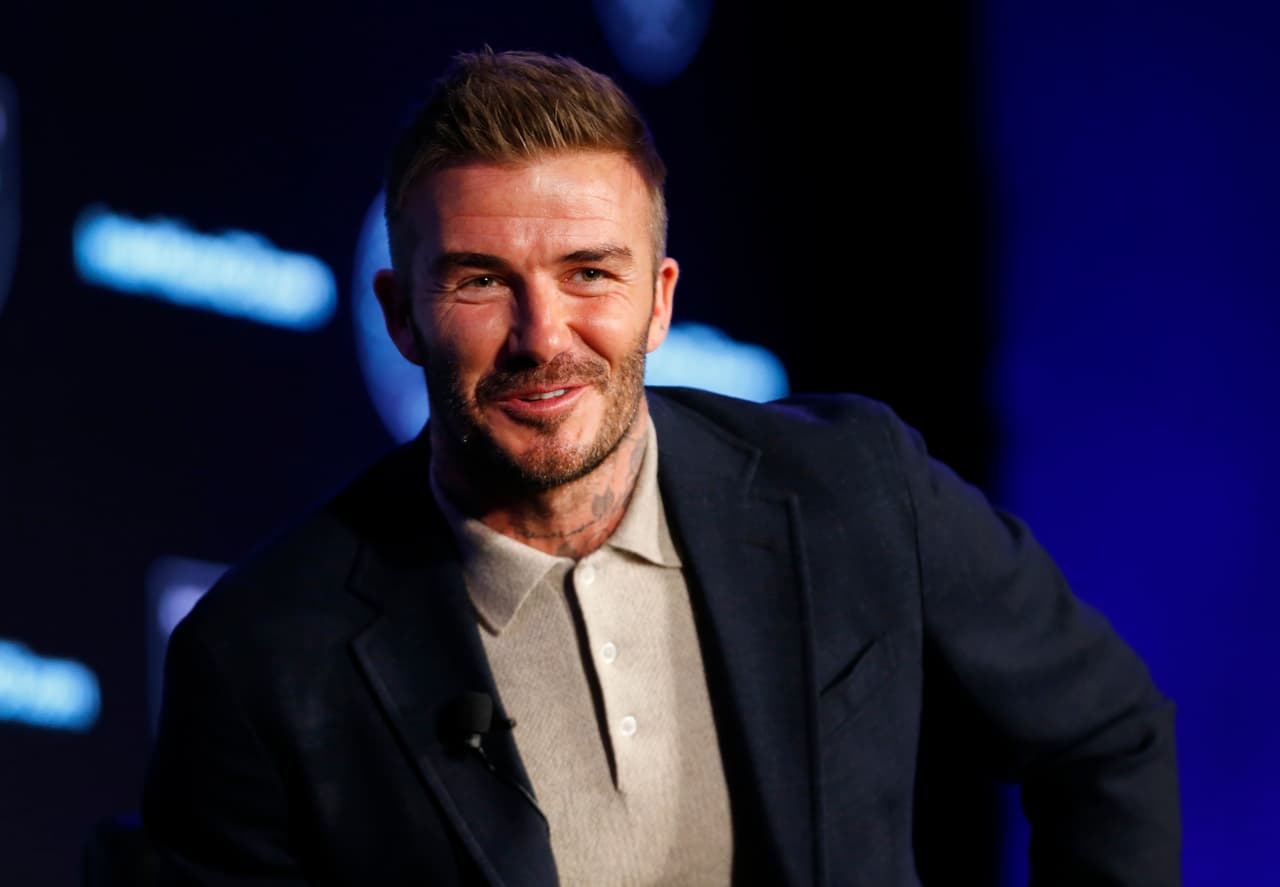 David Beckham reflexiona sobre la pandemia de coronavirus