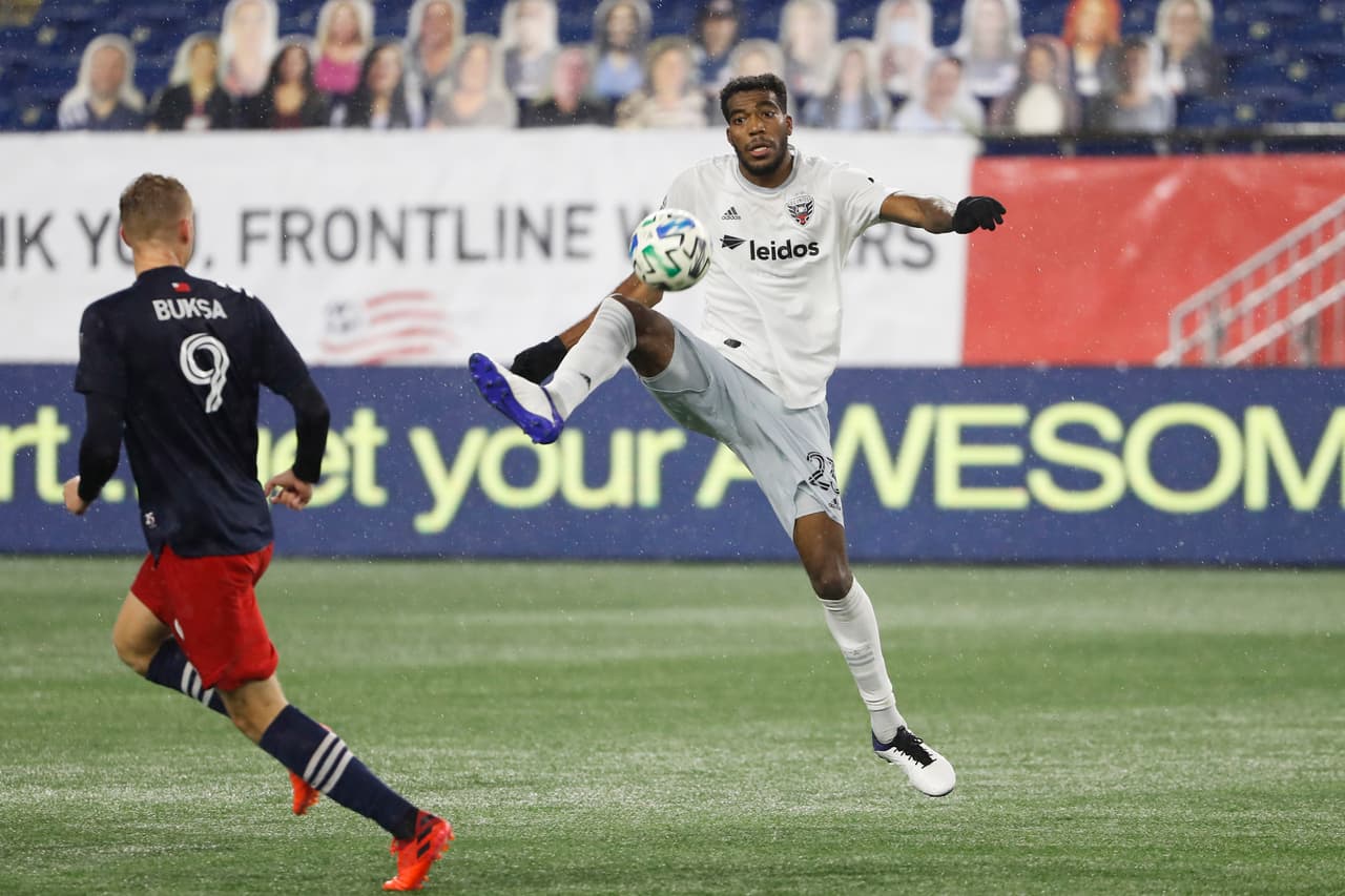 Jornada 2: New England Revolution vs D.C. United