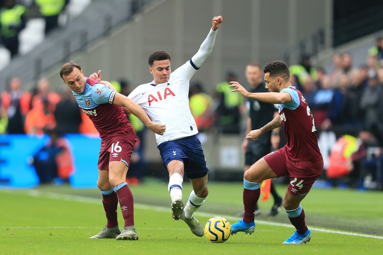 Son (36’), Moura (43’) y Kane (49’) hicieron el 3-0. Antonio (73’) y Ogbonna (96’) acercaron a los de casa.