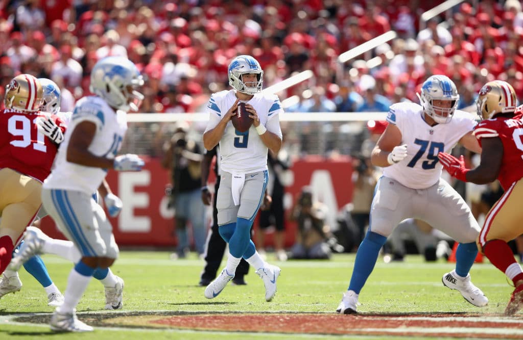 30)
<b>Detroit (0-2)</b>. La defensiva necesita dar un golpe de autoridad y permitir menos puntos para darle a la ofensiva una oportunidad. La ofensiva mejoró pero no lo suficiente como para ganar aún.