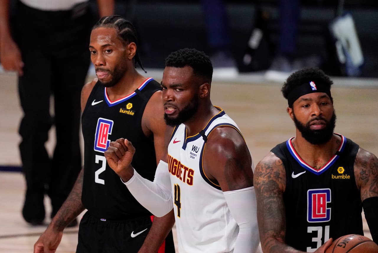 Los Nuggets empatan la serie con los Clippers | En el segundo juego de la semifinal de conferencia, los de Denver se llevaron la victoria 101-110; se volverán a medir el 7 de septiembre.