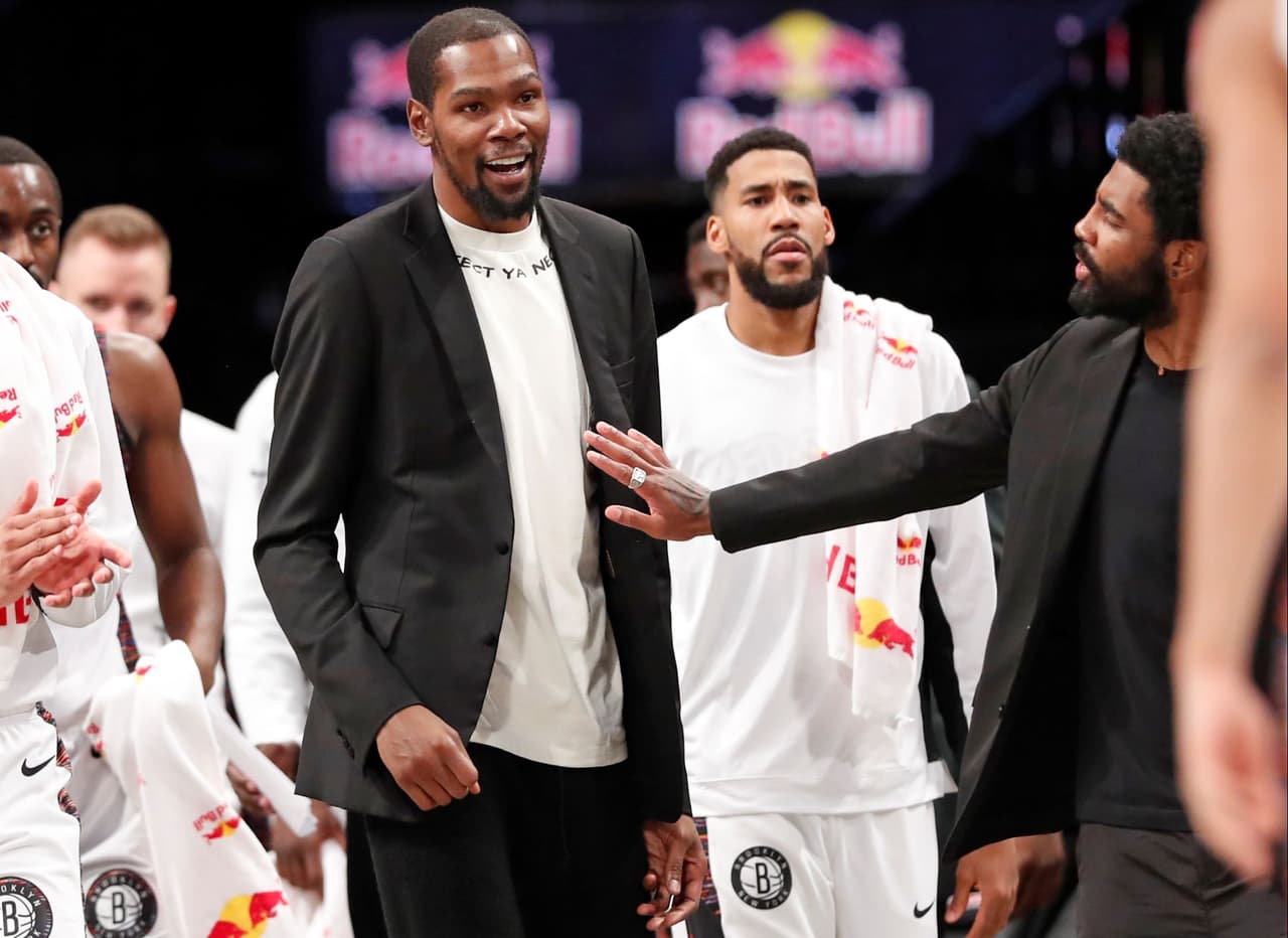 Sigue en suspenso el regreso de Kevin Durant