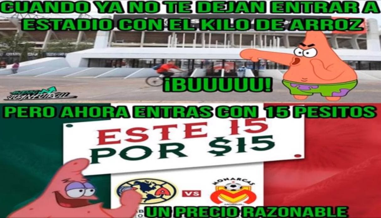 ¿Huele a cruzazuleada? ¿Este 15 por $15? Disfruta con los mejores memes del fútbol mexicano.