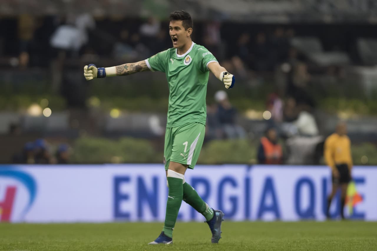 Arco en cero para Raúl Gudiño y tres puntos que ubican a Chivas en el primer lugar del Clausura 2019.