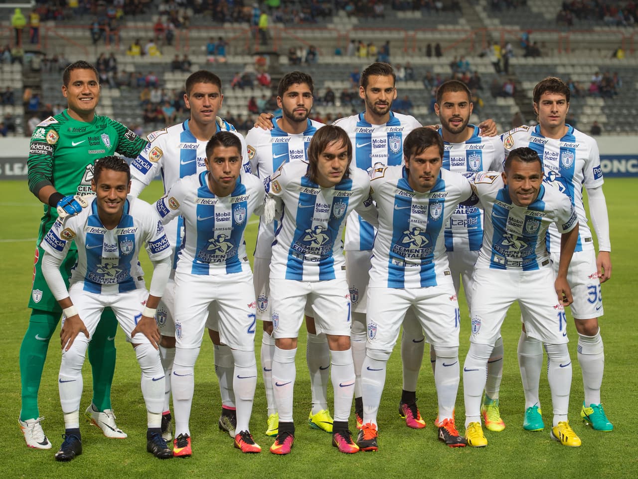 Pachuca llegó a esta instancia tras ganar el Grupo E donde estaban Olimpia y Police United.