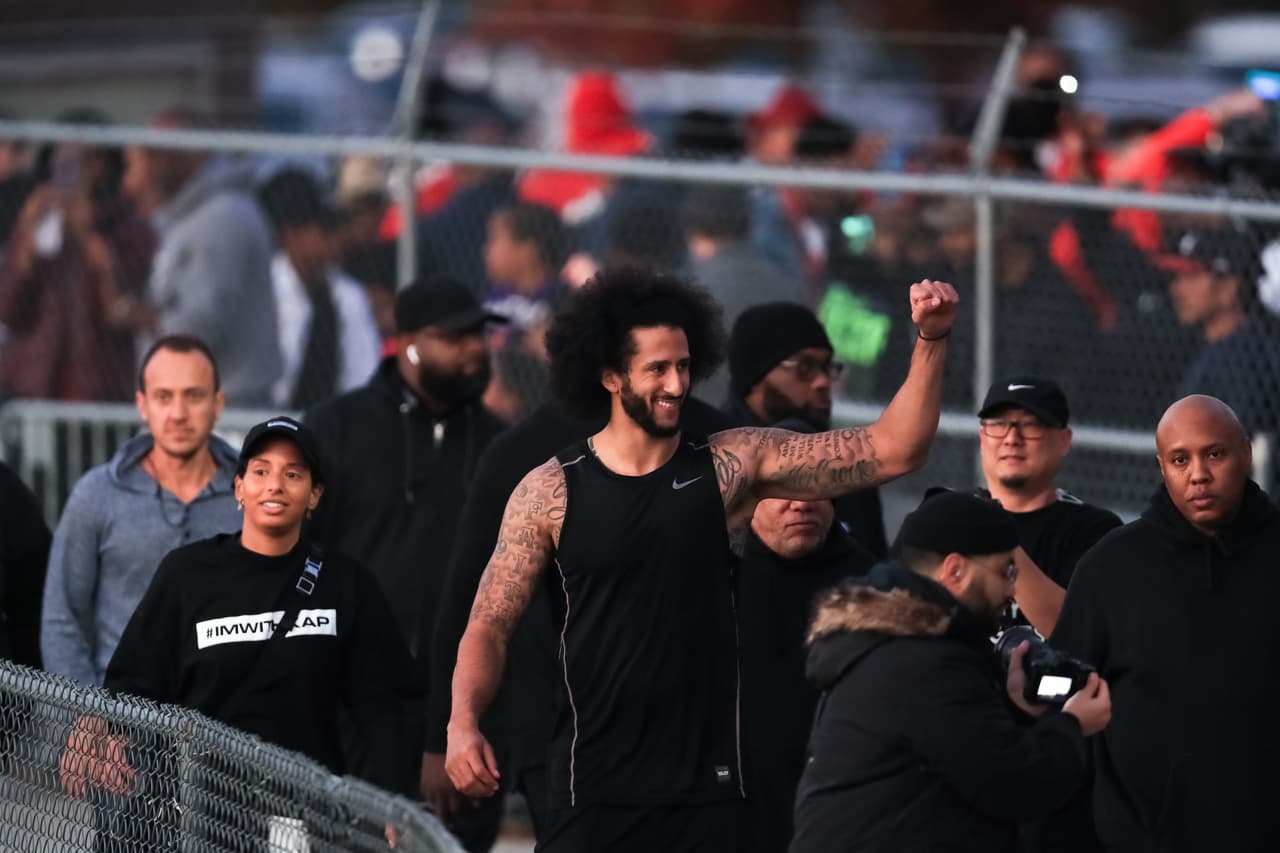 Por otra parte, TMZ Sports, reveló en días previos que Kaepernick entrena todos los días como si estuviera contemplado para jugar en el 2020.