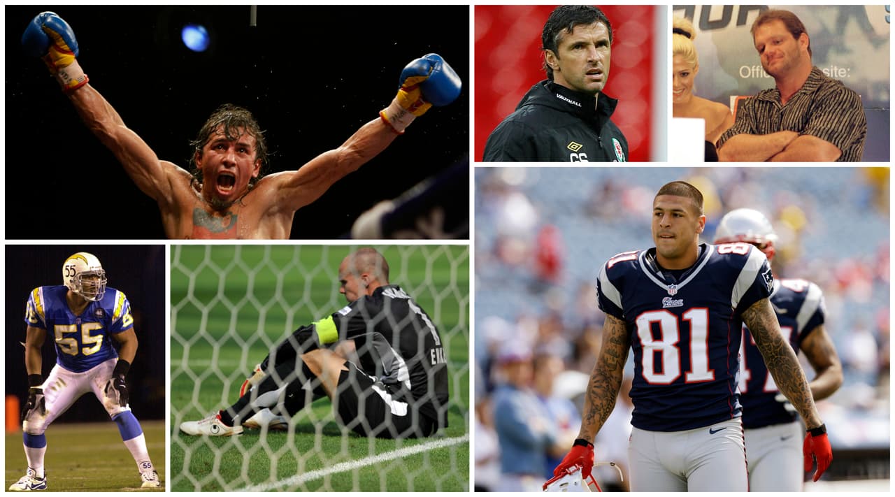 Los casos más tristes de los deportistas que decidieron quitarse la vida por algún problema personal.