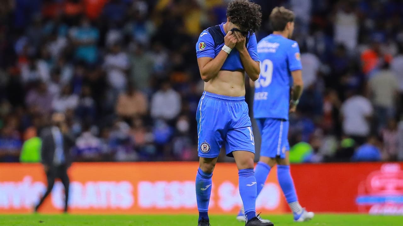 Ignacio Rivero se pierde el inicio del torneo con Cruz Azul