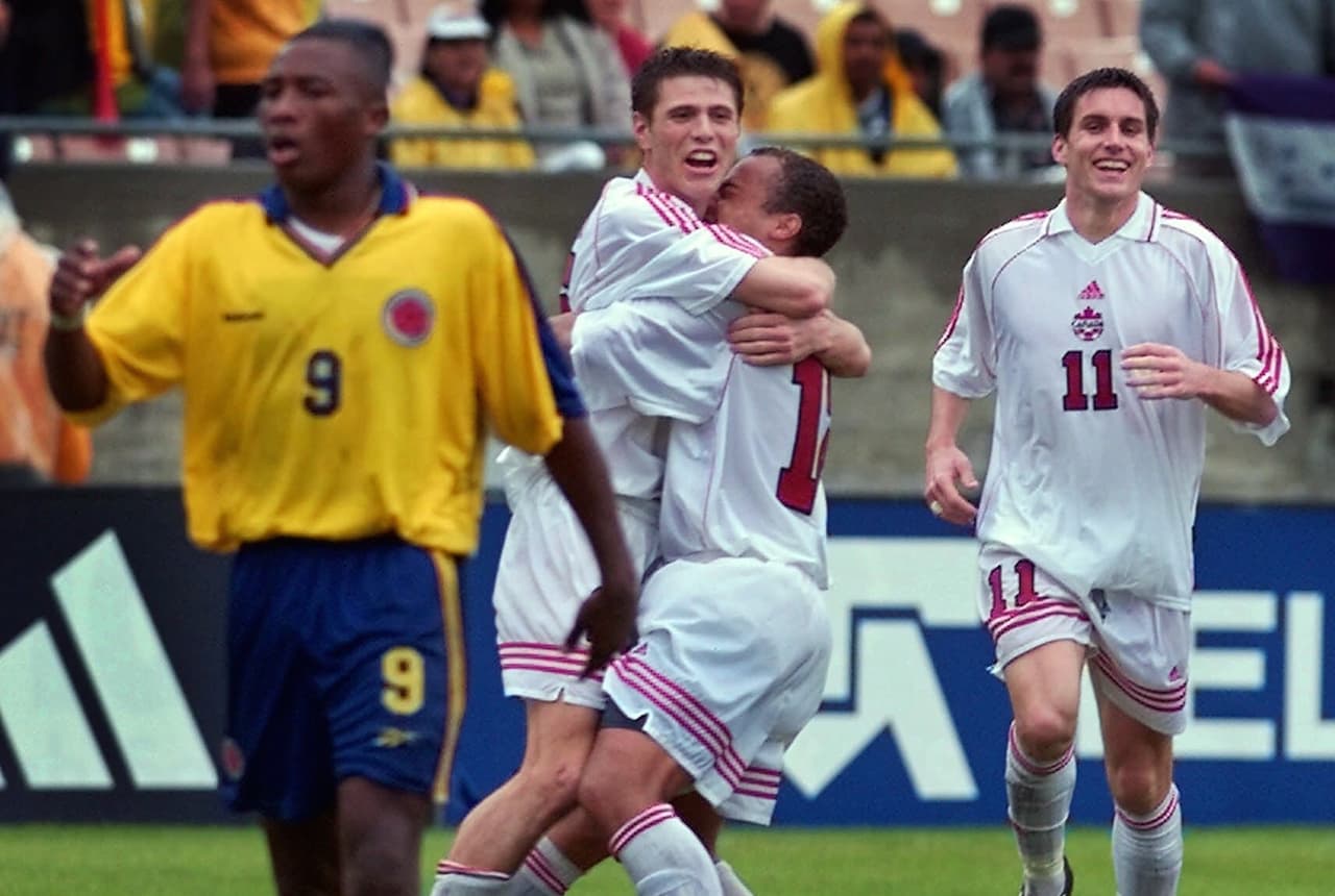 Canadá se impuso 2-0 contra Colombia y ratificó su gran participación, luego de haber eliminado a México, otro grande.