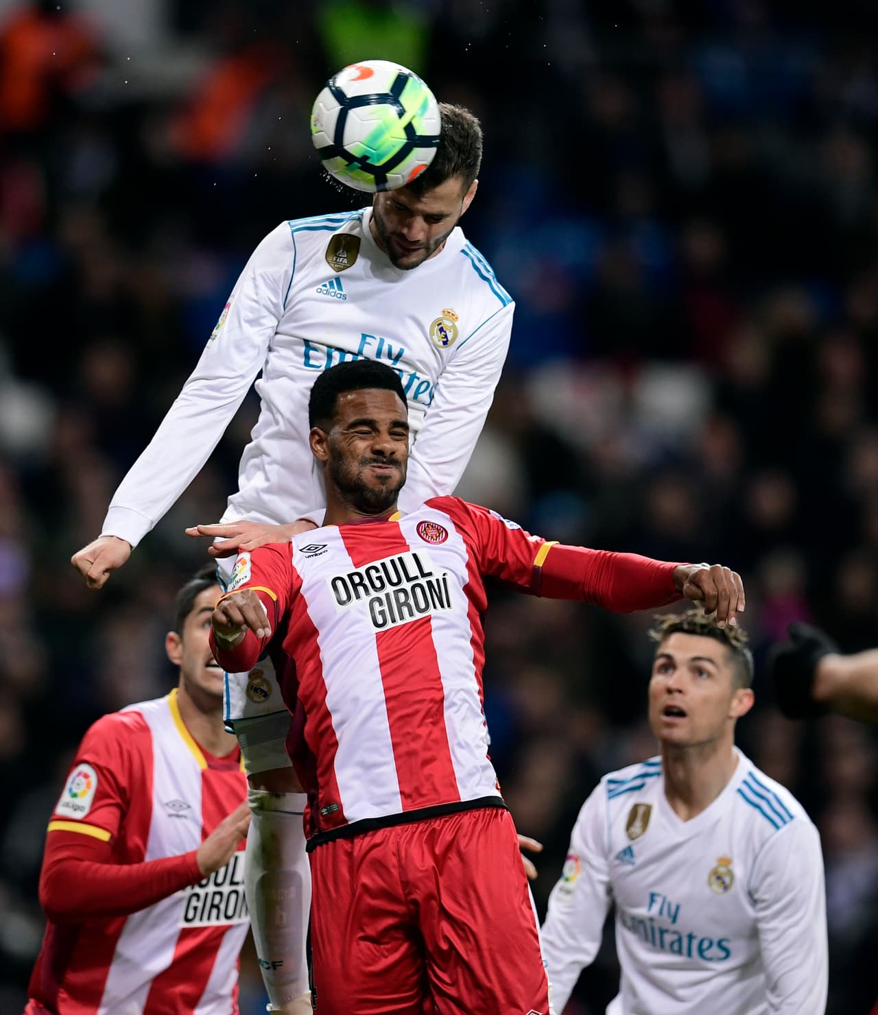 Partido emocionante, con nueve goles y con un Girona que vendió muy cara la derrota.