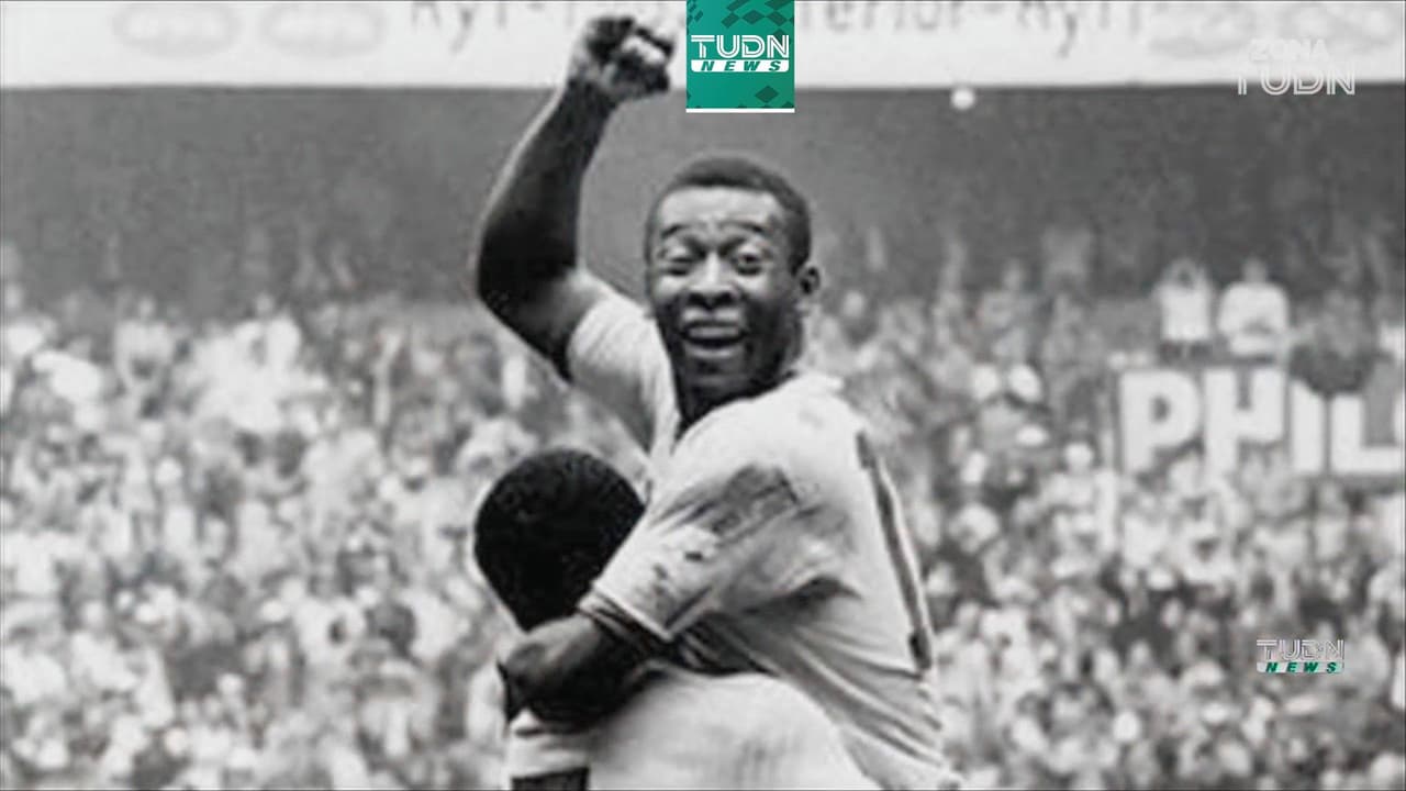 ¡Un ganador absoluto! La carrera de Pelé estuvo inmensa de trofeos y goles