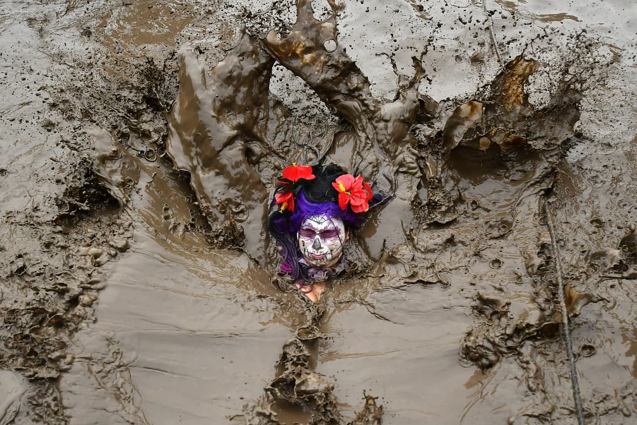 Tough Guy es una carrera con obstáculos en Inglaterra, que el pasado domingo vivió su edición número 30.