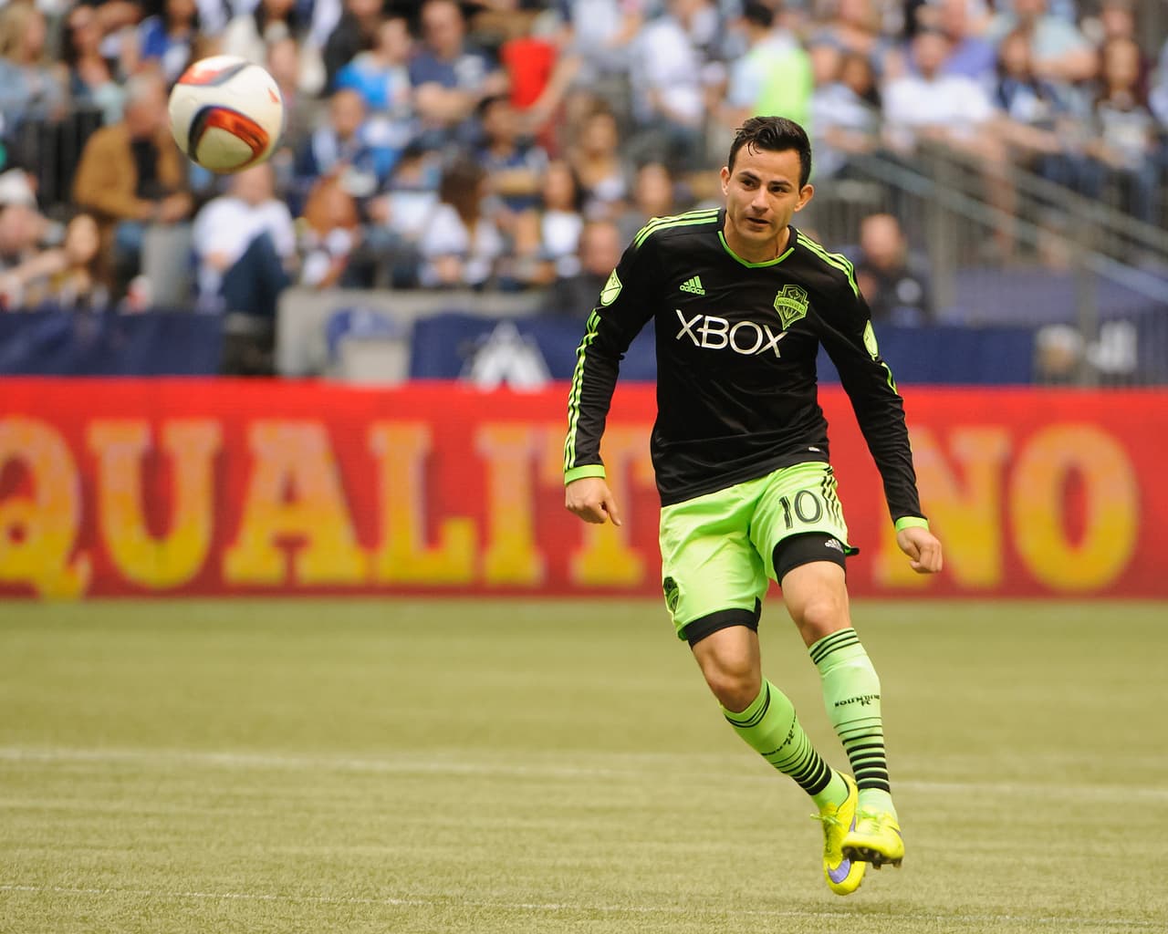 Durante muchos años Marco Pappa fue uno de los volantes ofensivos más importantes de Guatemala y la MLS.
<br>