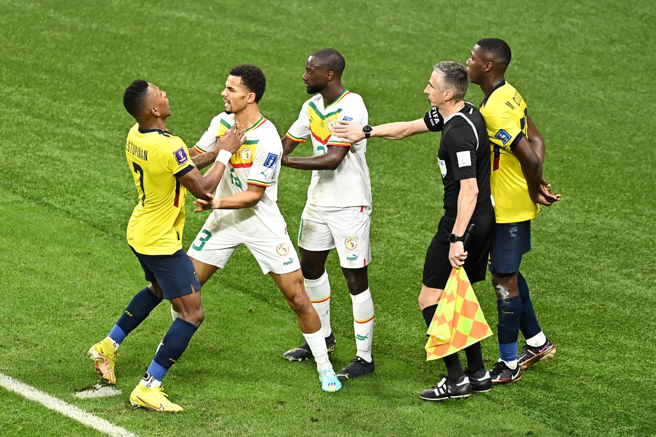 Senegal venció 1-2 a Ecuador con goles de Ismaila Sarr (44’) y Kalidou Koulibaly (70’) para eliminar a La Tri y clasificar a los Octavos de Final del Mundial Qatar 2022.