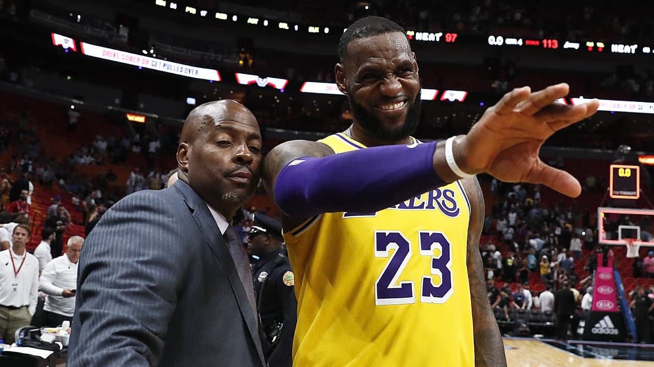 LeBron James llegará a Cleveland en su punto más alto como jugador de los Lakers.
