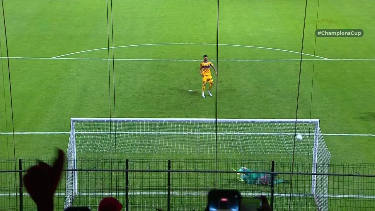 ¡Fin del partido!