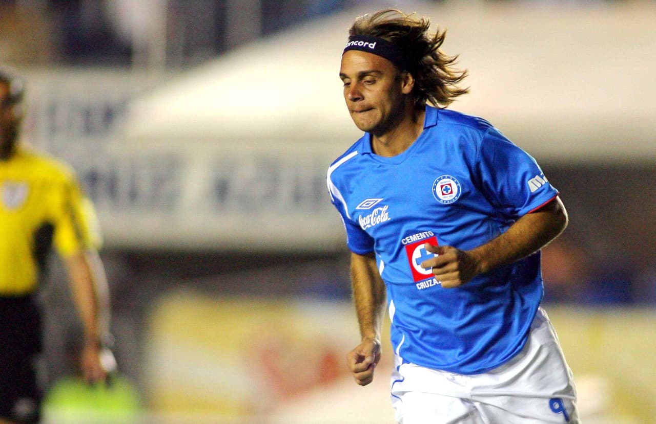 Richard Núñez en Cruz Azul.