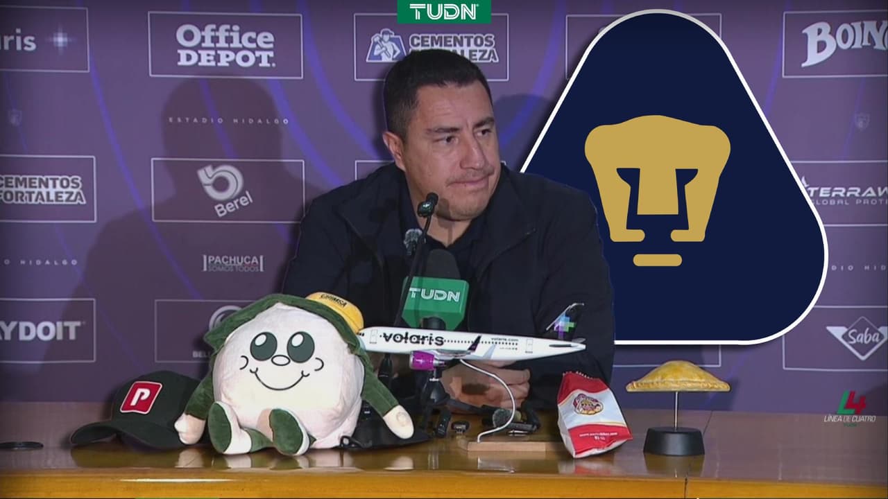 Efraín Juárez tranquilo con su aparato defensivo después de recibir 6 goles