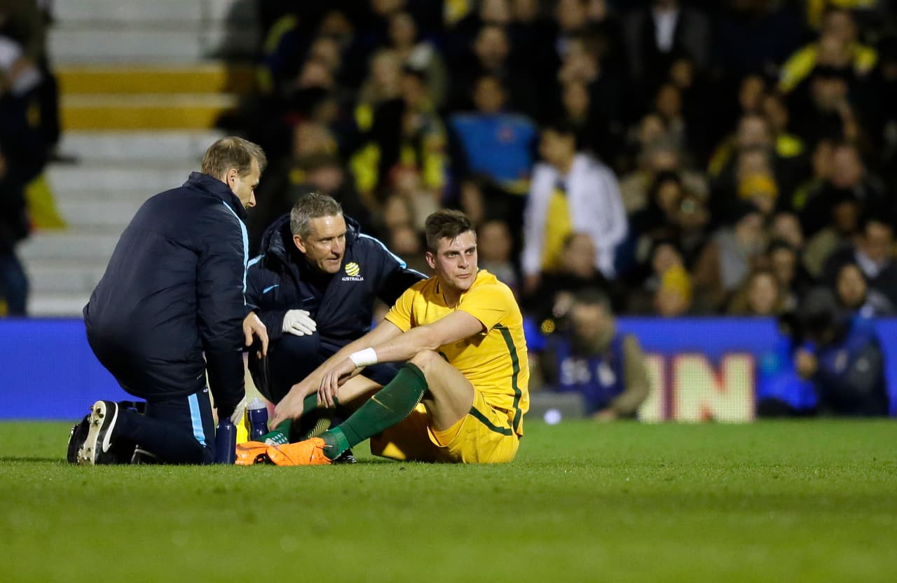 Los australianos nunca encontraron cómo poner en peligro a su rival.