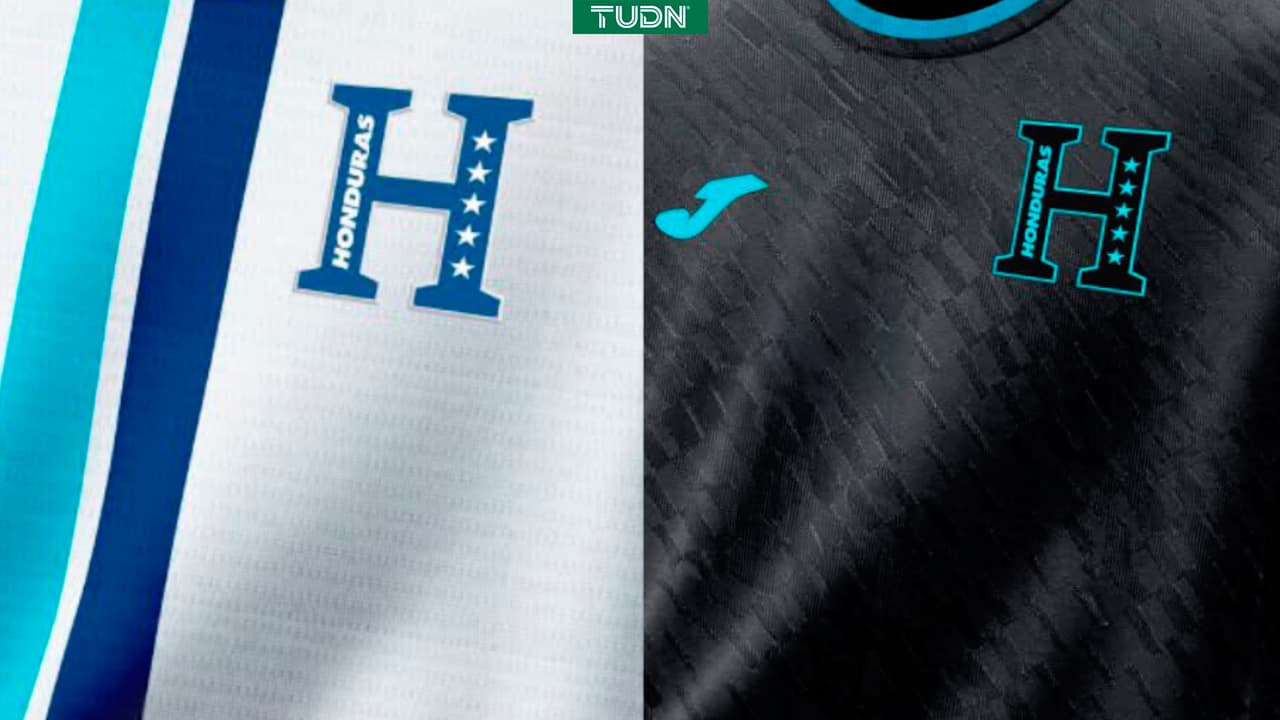 ¡Desde España! Honduras lanza cuatro nuevos uniformes