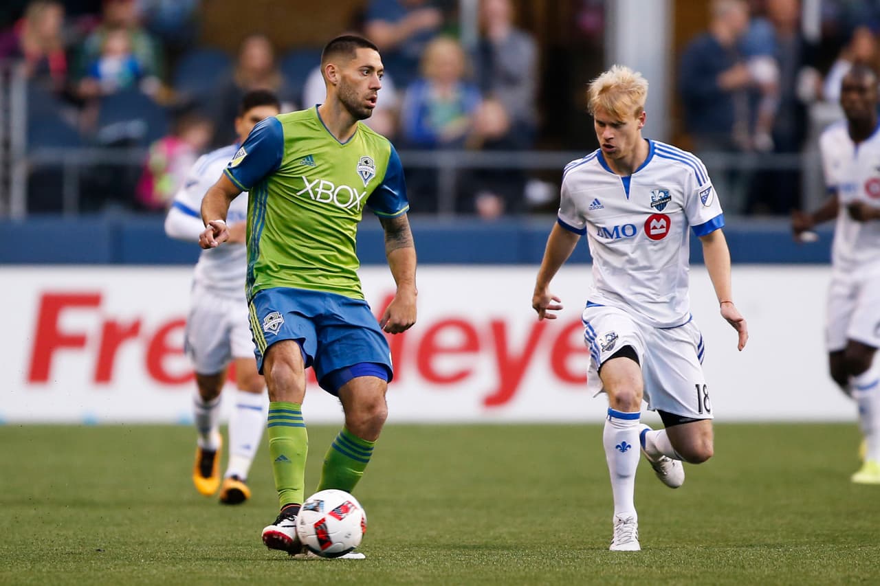 Clint Dempsey volvió al gol e hizo sonreir a Seattle Sounders con la primera victoria