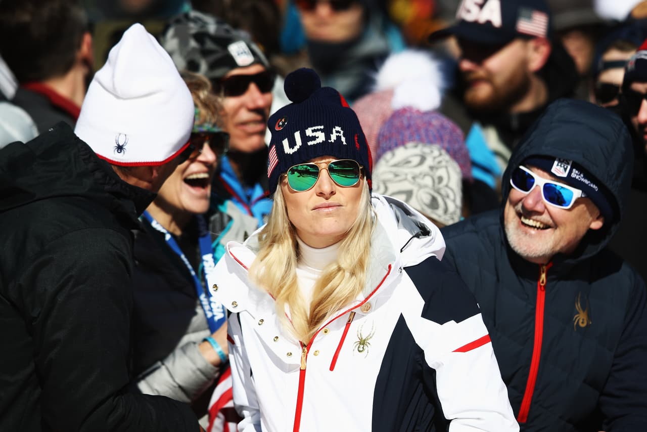 Aunque la decepción es alta, la estadounidense aseguró que el hecho de haber participado en esta pueba ya fue ganancia para ella.