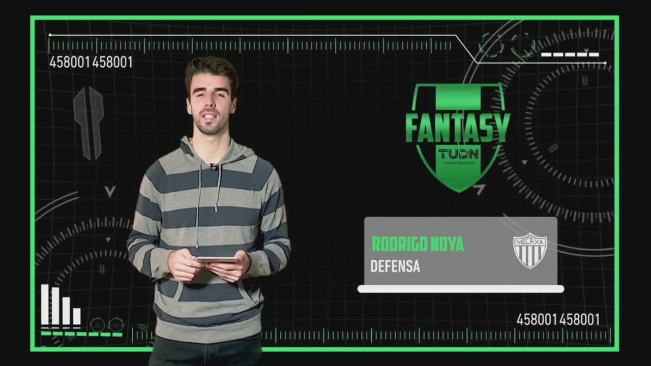 Fantasy TUDN: Rodrigo Noya y su 11 ideal de la Liga MX