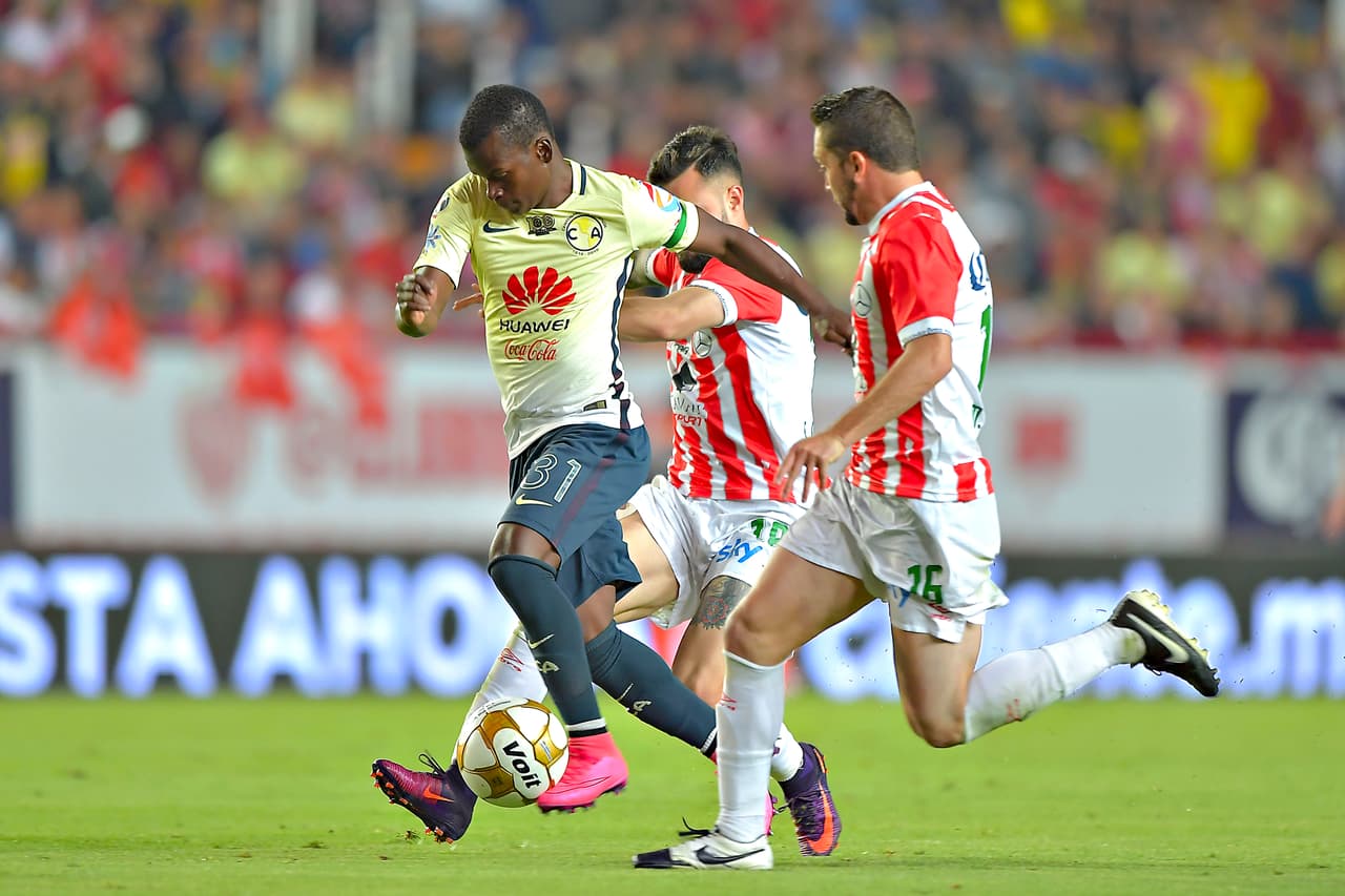 América y Necaxa disputan el segundo boleto a la final del Apertura 2016.