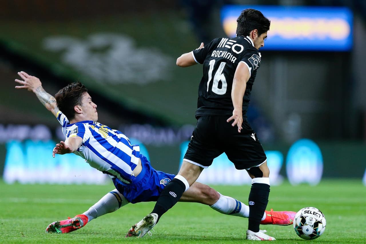 Con gol de Moussa Marega al minuto 49, es suficiente para que el Porto pueda vencer 1-0 al Vitoria Guimaraes.