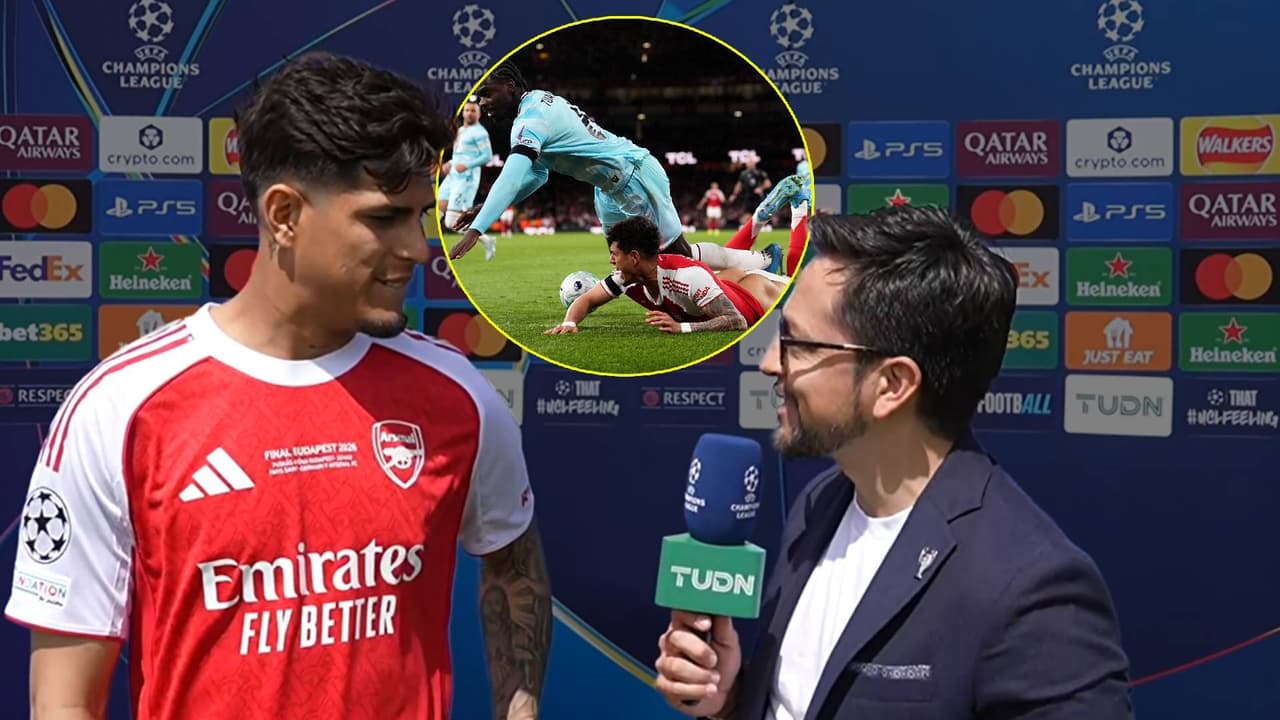 Piero Hincapié y el vergonzoso momento que vivió esta temporada con Arsenal