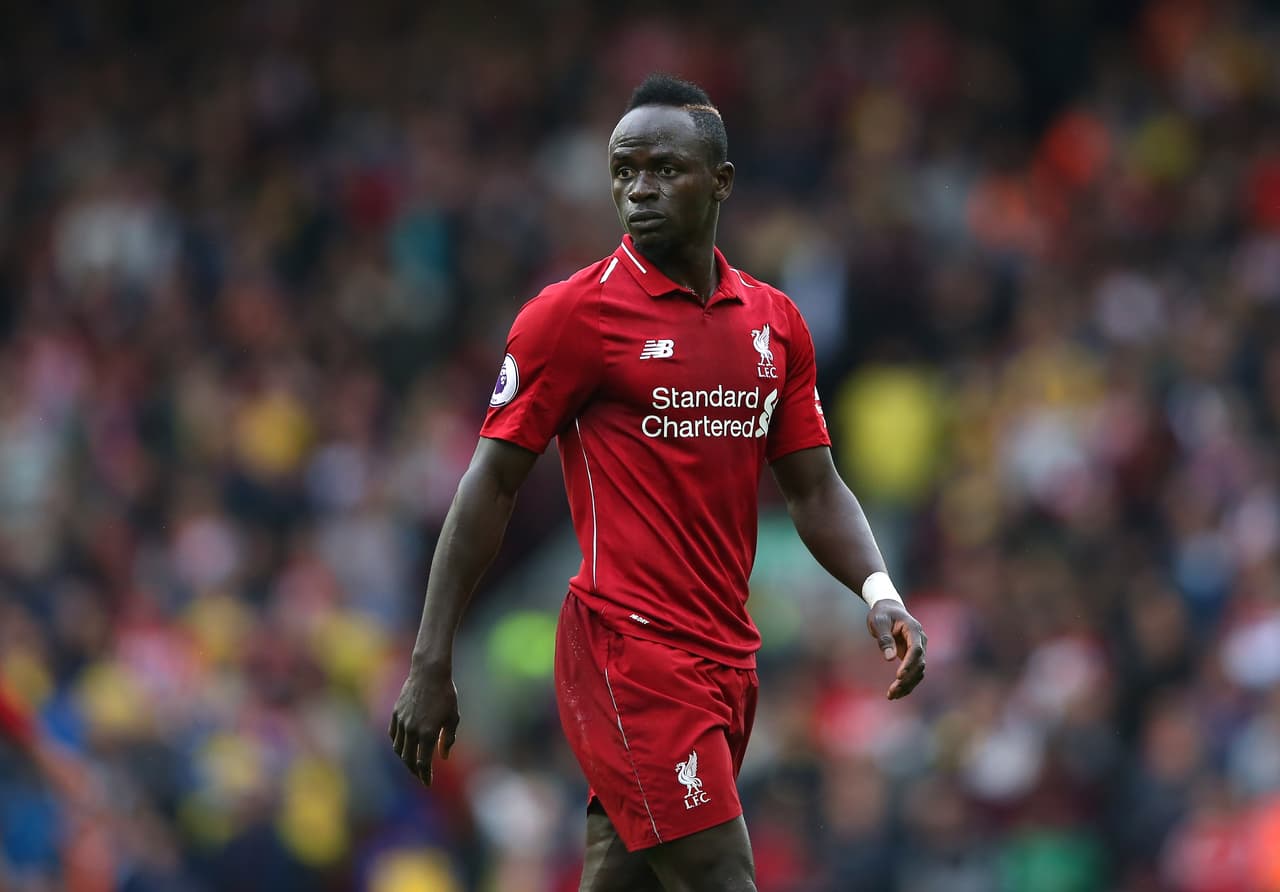 10. Sadio Mané (Liverpool - Inglaterra)