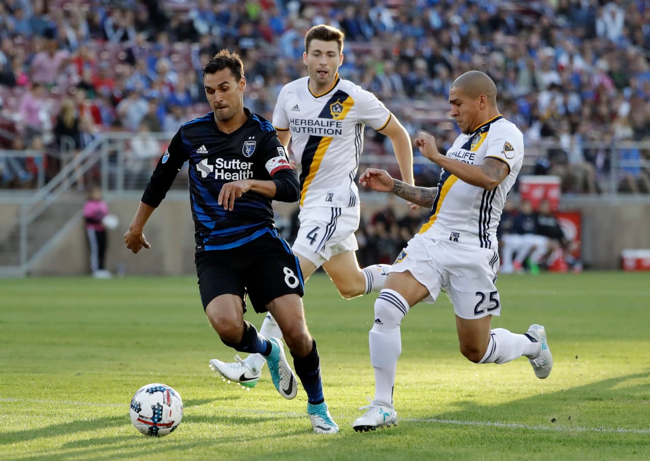 <b>Chris Wondolowski 14 goles</b>. Es el mejor anotador de los Estados Unidos, le marcó cuatro al Chicago Fire.