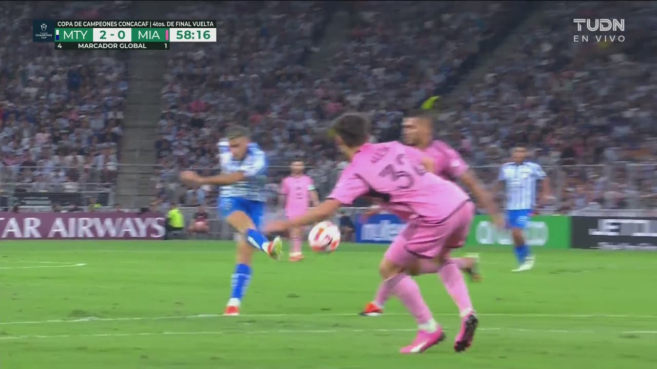 ¡Golazo con sabor a semifinales de Berterame para el 2-0!