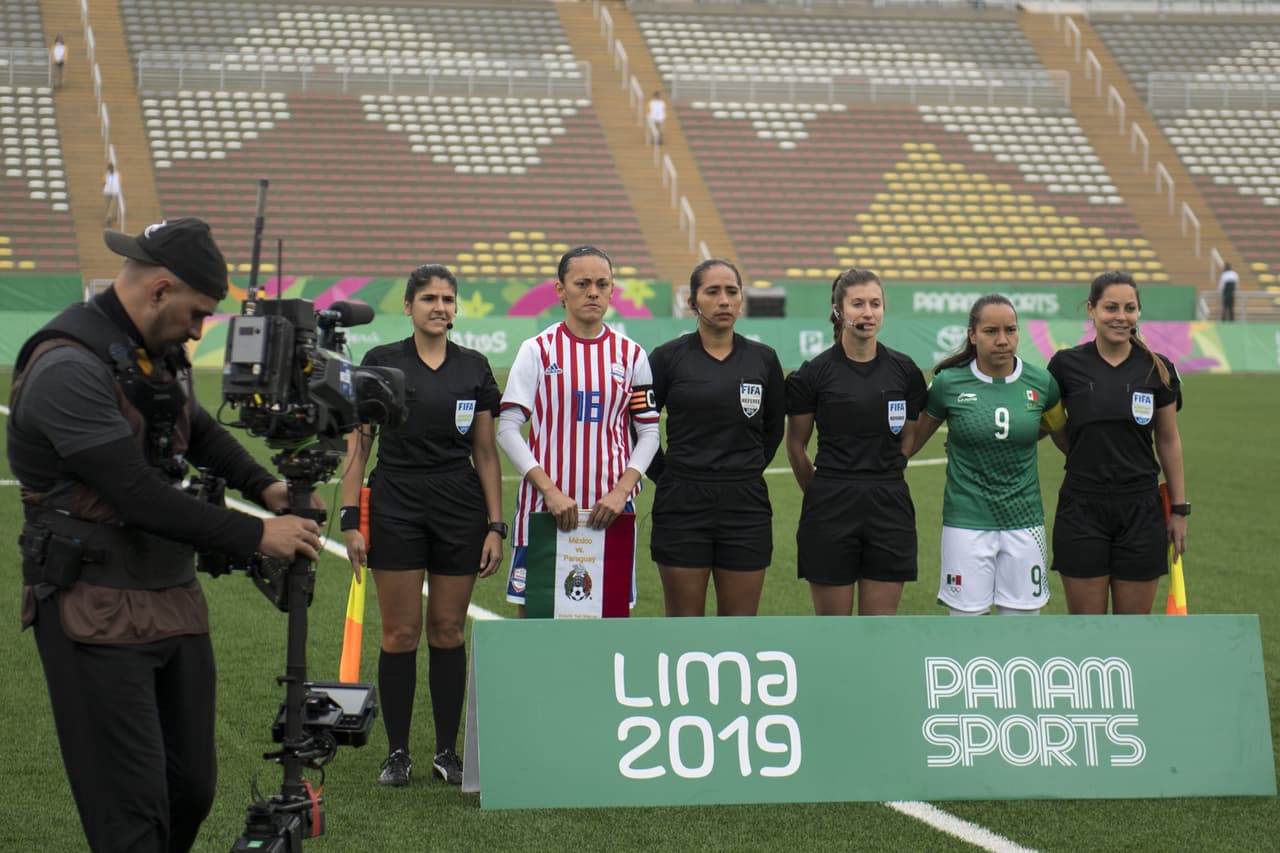 México venía de un triunfo por 2-0 ante Jamaica en el debut panamericano. En tanto que Paraguay igualó sin goles en la presentación ante Colombia.