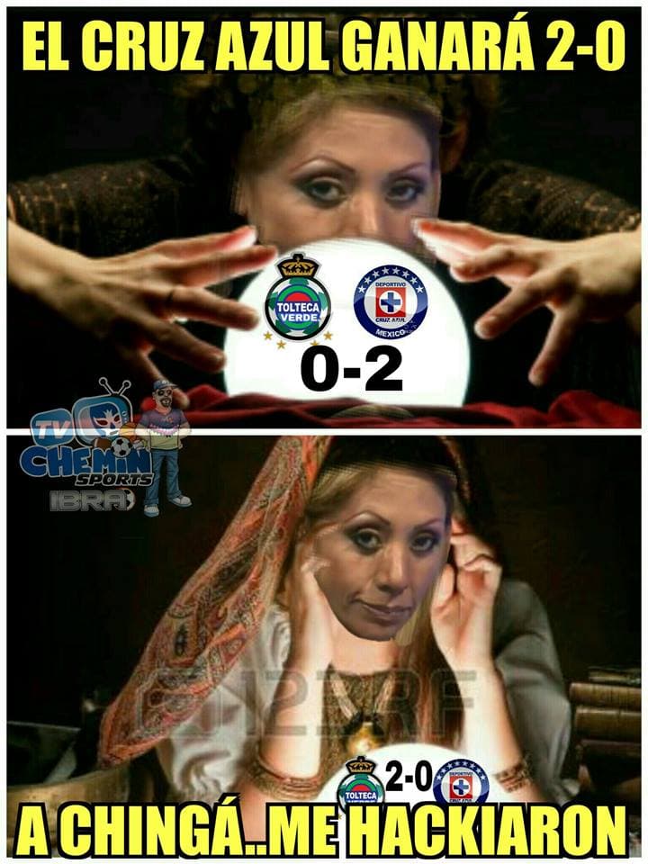 Los llamados equips grandes protagonizan los memes de la Jornada 9 en el Clausura 2018.