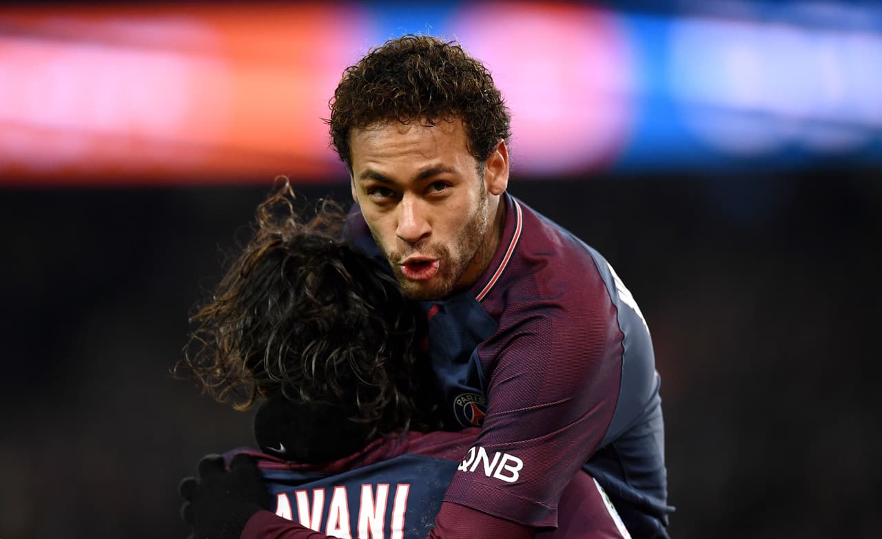 Neymar asegura sentirse bien en Paris.