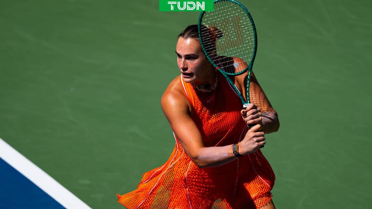 Aryna Sabalenka se queja de olor a marihuana en su partido del US Open