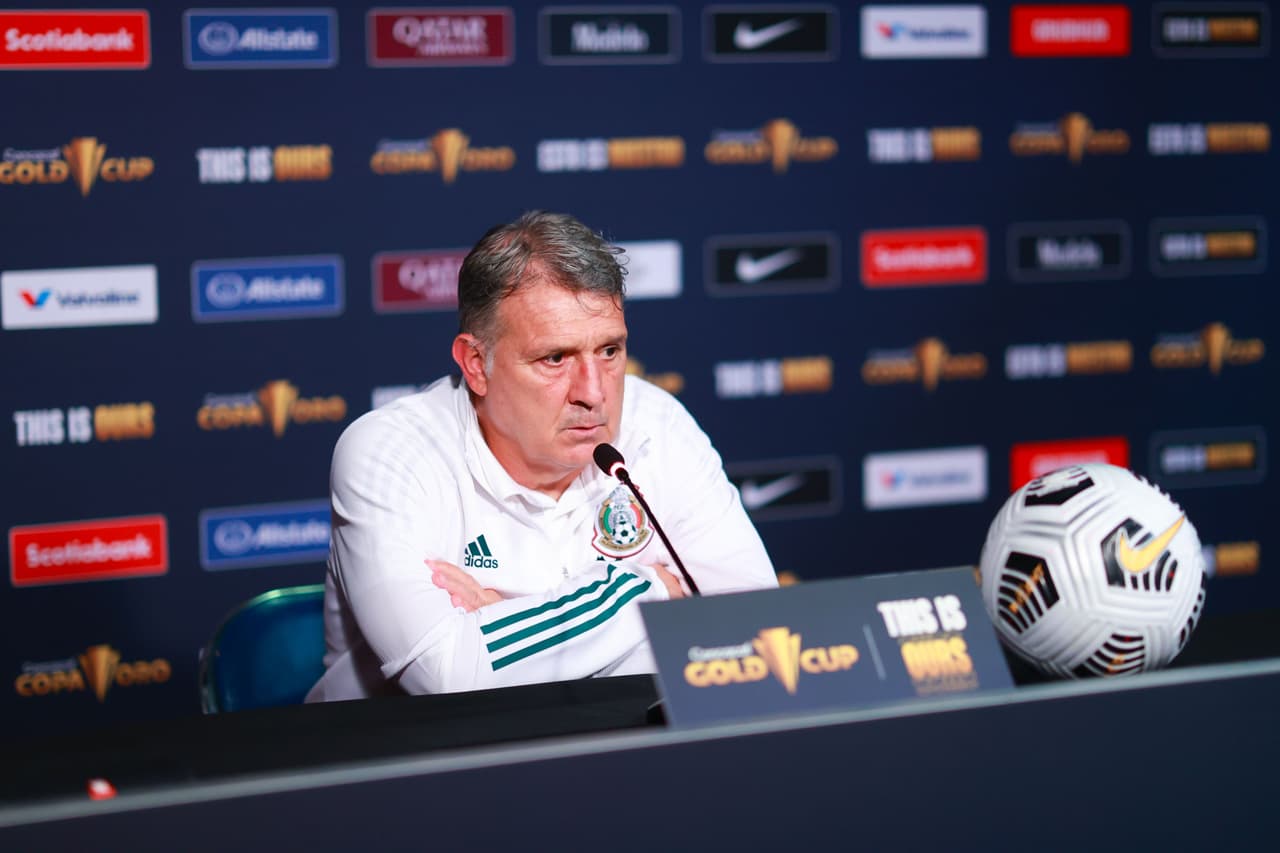 Gerardo Martino: "Tenemos la camiseta de Estados Unidos enfrente y buscaremos ganar"